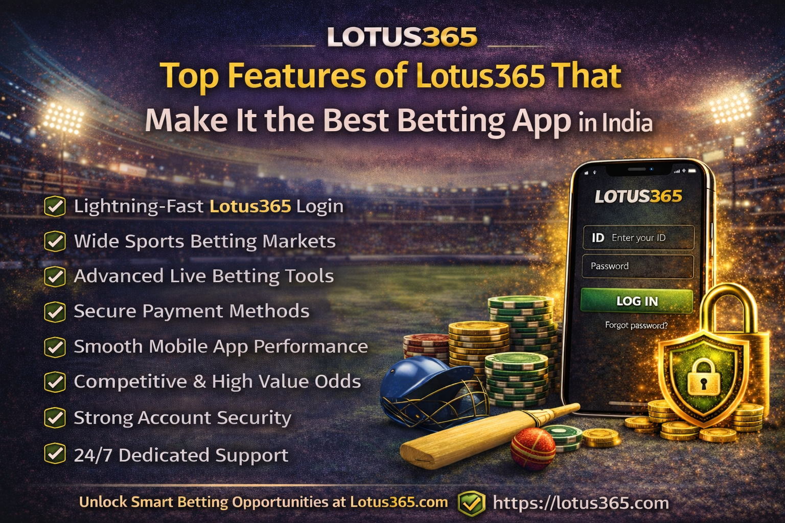 Lotus365 App Review: Features, Benefits, and How to Get Lotus365 ID for a Seamless Betting Experience